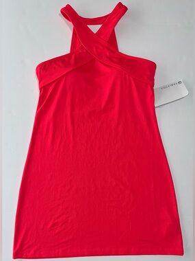 Fabletics Halter Neck Chicago Mini Dress